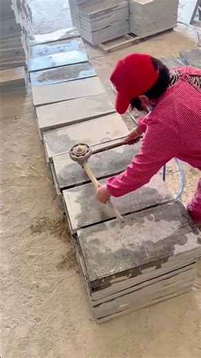 Smoothing Stone Tiles with Precision