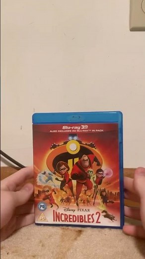 Incredibles 2 Blu-ray + DVD