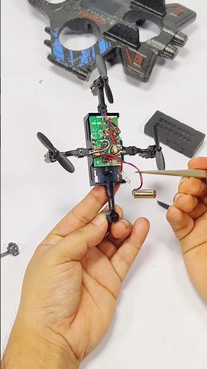 RC fighter jet with DC motor / Repair RC fighter jet / Restoration Rc fighter jet / RC Jet DC motor