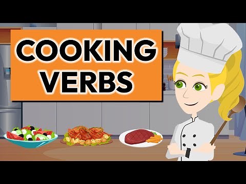 Do You Like Cooking? - English Cooking Verbs - English Speaking Practice Conversation