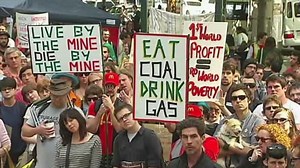 Occupy protests hit Melbourne