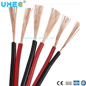 [Hot Item] Spt-1/Spt-2/STP-3 20AWG 18AWG 16awgx2core/3core Flexible Flat Twin Electrical Cable 300V Spt