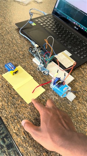 Building A Makeshift Parking Tollway With My Arduino!!😄