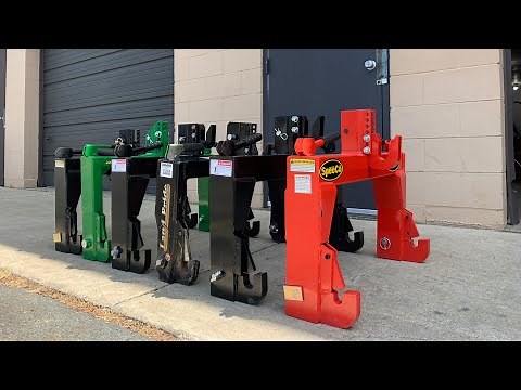 COMPARING 3 POINT QUICK HITCHES! 2020 VERSION 😎👨‍🌾🚜👩‍🌾