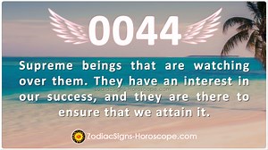看见天使号码0044寓意：通过天使号码寻找幸福