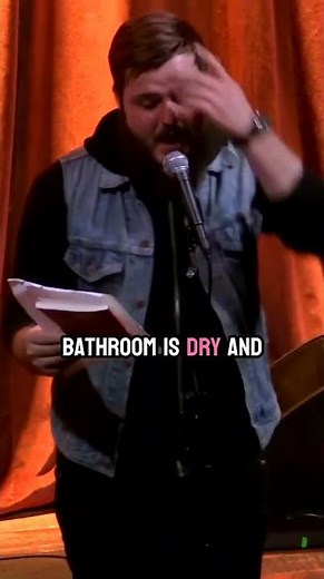 "His pill bottle has a thin layer of dust on top." Neil Hilborn
