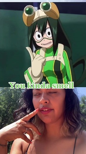 Who is Tsu saying this to? 🐸