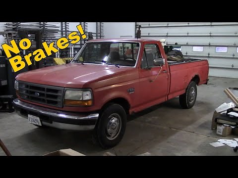 OBS Ford Blows a Brake Line