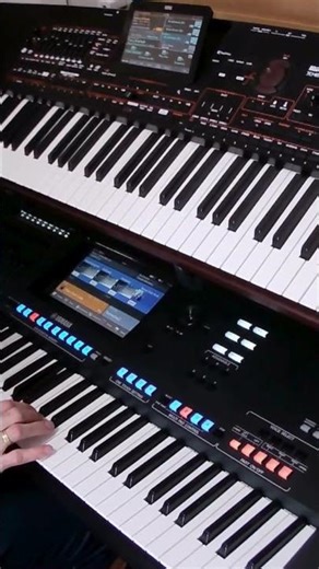 Modern Talking Hit – Classic Euro Disco Cover | Yamaha Genos & Korg Pa4X #short #shorts