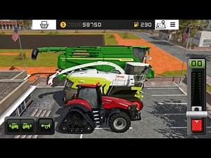 Fs 18 Unlock🔓( John Deere, Chaff Harvesters & Big Tractor ) ! Farming Simulator 18 Multiplayer #fs18