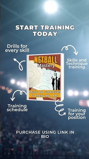 Netball drills and strategies for defence, shooting, passing and footwork