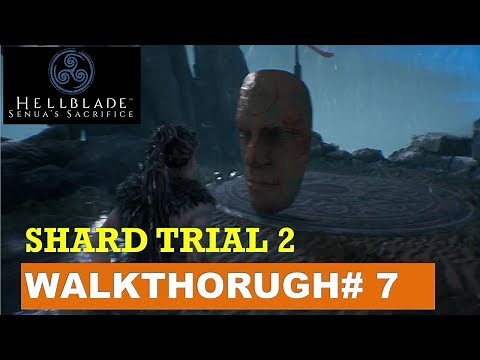 Hellblade Walkthough 7: Tower Shard Trial (Story of Baldr)