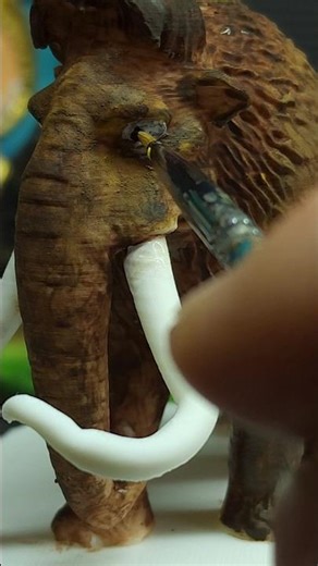 Manny from Ice Age in 3D 🤯