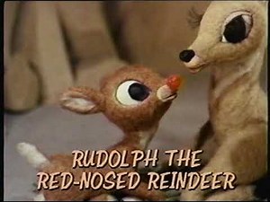 Opening/Closing to Rudolph the Red-Nosed Reindeer 1991 VHS (1993 Reprint)