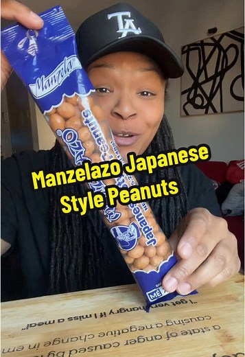 Japanese Style Peanuts Snack Review from Mexico