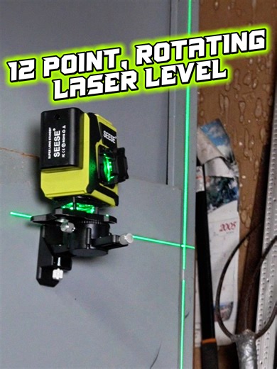 12 Line 360° Self Leveling Green Laser Level Benefits