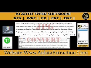 AI Auto Typer Software - Get Typing Without Fingers