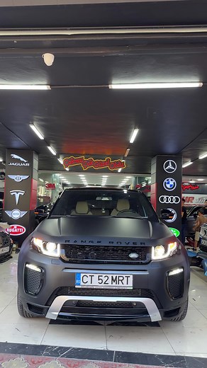 Range Rover Evoque Facelift Tuning in Turkey - Nur Tuning