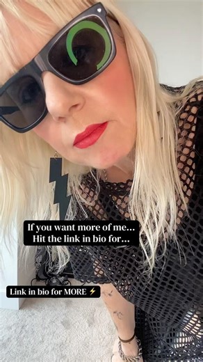 If you want more of me. Hit the link in bio. That’s where I respond #altfashionstyle