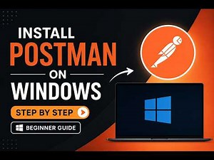 How to install Postman on Windows | Latest Version | 2026