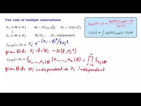 L15.4 The Case of Multiple Observations