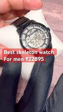 Best Titan skeleton automatic watch for men| Miyota movement #titanautomatic #watch #menswatch