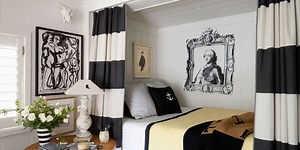 11 Creative Ways to Totally Change up Your Space Using Curtains