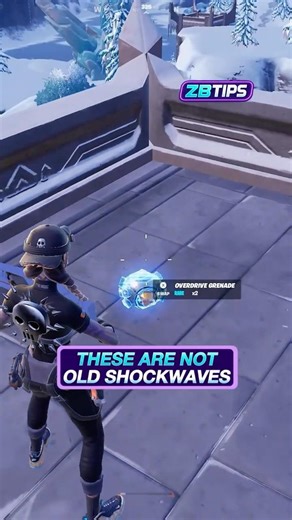New Shockwaves Are Different in Fortnite Zero Build