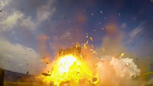 107K views · 902 shares | SpaceX released a new video that shows 'epic explosion footage' of its first rocket landings. | Insider Science | Facebook