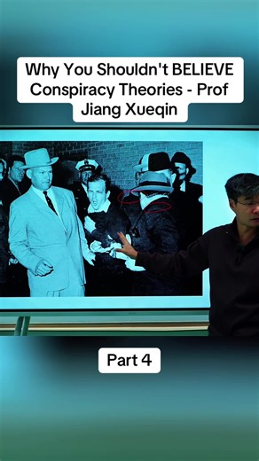 Why You Shouldn't BELIEVE Conspiracy Theories - Prof Jiang Xueqin #fyp #theory #conspiracy #viral