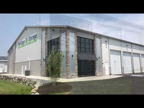 Heritage RV Storage Facility Tour