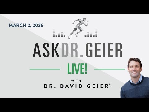 Ask Dr. Geier! March 2, 2026