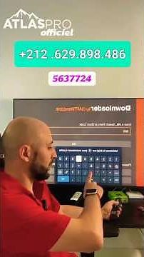 comment installer et trouver l'application atlas ibo avec l'activation 12 mois #iptv #atlasibo