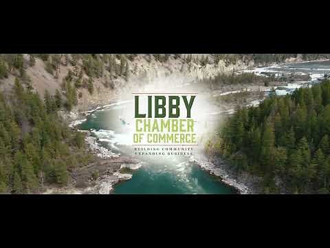 The Kootenai River in Libby, Montana