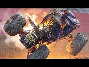 Monster Jam INSANE Crashes & Saves Compilation 2024