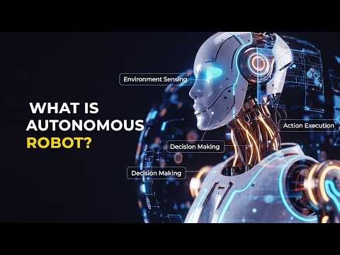 What is an Autonomous Robot?