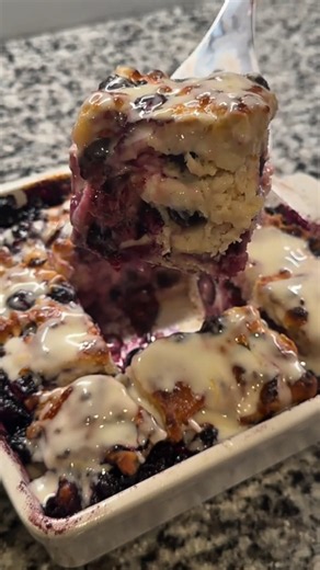 Lemon blueberry butterswim biscuits recipe