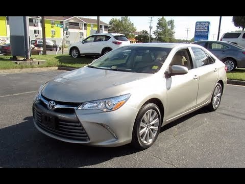*SOLD* 2016 Toyota Camry XLE Walkaround, Start up, Tour and Overview