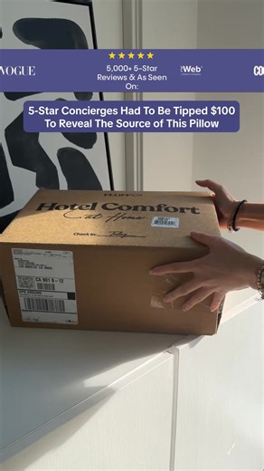 ⏰ Shop now and get 2 FREE pillowcases with 2 pillows & discover luxurious hotel style bedding at home with FluffCo. "Discovering FluffCo has revolutionized not just my sleep, but also my daily well-being. I can now enjoy the comfort of a hotel pillow on a daily basis, and my mornings have never felt more rejuvenating." - ⭐️⭐️⭐️⭐️⭐️ Jordan, San Francisco, USA. | FluffCo