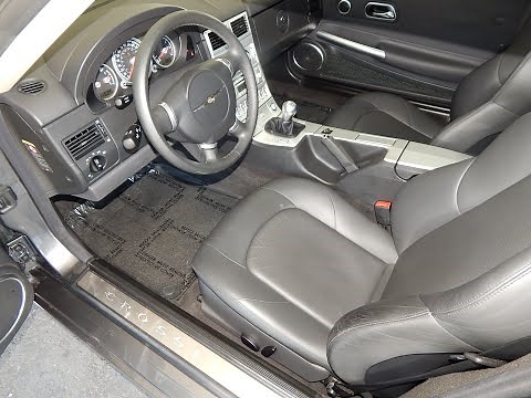 2004 Chrysler Crossfire complete TEST DRIVE video review!