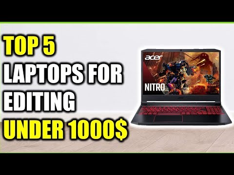 Top 5 Best Laptops for Editing Under 1000$ of (2026) | Video & Photo Editing on a Budget!