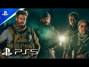 Covil do Lobo – A Invasão Que Decide a Guerra! | COD Modern Warfare PS5 [4K 60FPS]