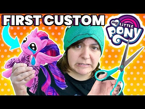 I Try First Custom Doll My Little Pony OOAK Dollightful Guided mlp