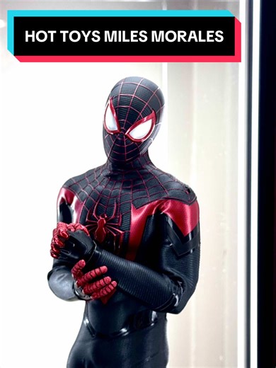 Hot Toys Miles Morales Unboxing - VGM046 Figure