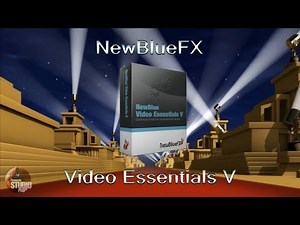 NewBlueFX Video Essentials V Pinnacle Studio Plugin Review