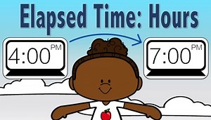 Elapsed Time: Hours: Math Brain Break