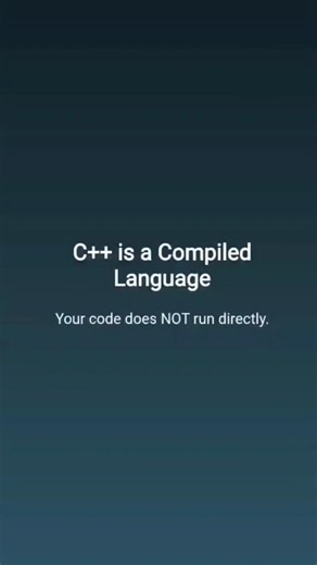 How C++ Works? Compiler Explained in 20 seconds