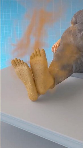 Tag someone with stinky feet 🧀👃🤢 #hygiene #facts #feet