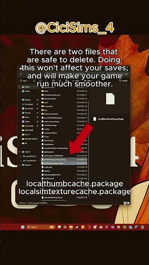 Does your game lag? Here is how to clear your cache, to make your game run smoother! #thesims4