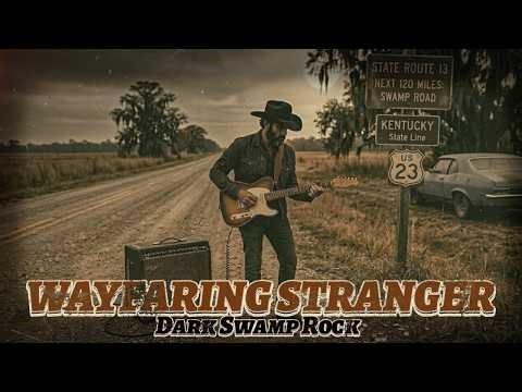 what if WAYFARING STRANGER was a Dark Swamp Rock anthem?